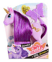 Игрушка Unicorn Dream Bella Lavender с длинными фиолетовыми волосами 3+ MGA