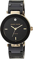 Часы наручные женские черные оригинальные Anne Klein AK/1018BKBK calvin klein
