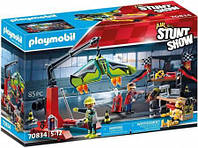 PLAYMOBIL OUTLET KIT Станция технического обслуживания CRANE MECHANIK