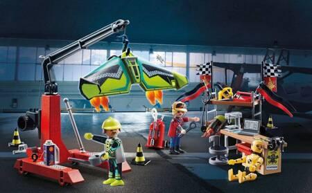 Playmobil crane hot sale