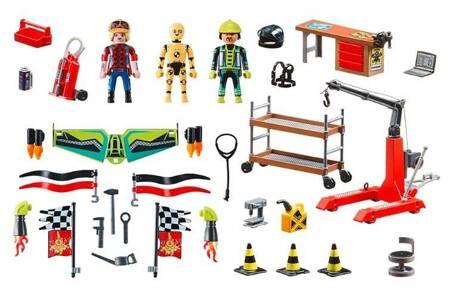 Playmobil crane hot sale