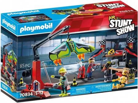 Playmobil crane hot sale