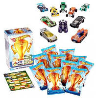 ПОДАРОЧНЫЙ НАБОР HOT WHEELS PRIZE из 10 игрушечных машинок