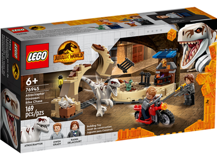 Фігури Lego jurasic World Dinosaurs Owen Rain 76945