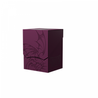 Коробка для карт колоды Pokemon MtG Magic Dragon Shield, фиолетовая Deck Shell Wraith