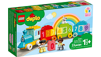 LEGO DUPLO 10954 НАБОР Детский поезд + кубики