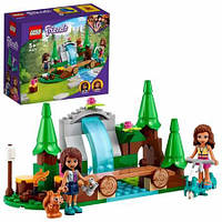 Конструктор LEGO Friends Андреа Оливия Лес Водопад Лес 41677