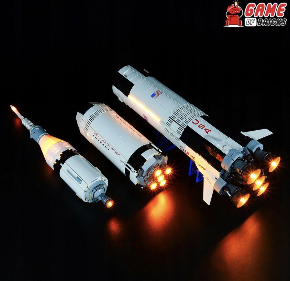 Lego creator the apollo saturn cheap v 21309 lp 37003