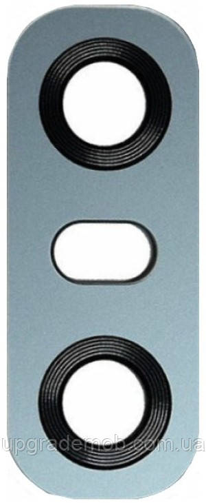 Скло камери LG H870 G6/H871/H872/H873 без рамки платинове Ice Platinum, фото 1