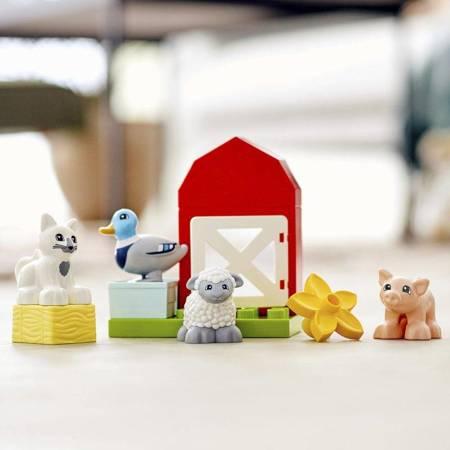 Lego duplo animal best sale farm
