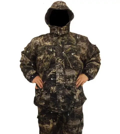 Костюм зимовий для полювання та риболовлі утеплений на флісі гори, фото 1