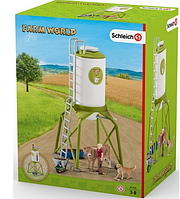 OUTLET SCHLEICH 41429 6в1 тачка для силоса для собак на ферме