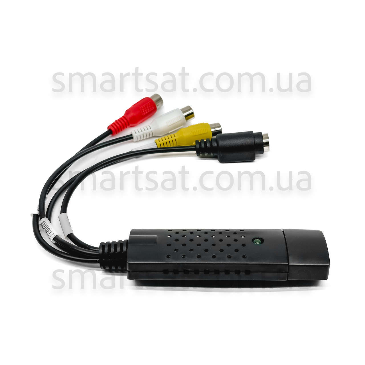 Внешняя USB карта для захвата видео и звука на компьютер(с тюльпанов в ...