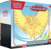 Pokemon Paradox Rift ETB Elite Тренировочная коробка Набор Ревущая Луна