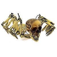 Декор на хэллоуин Скелет Паук Spider Skeleton
