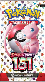 Pokemon Scarlet Violet 151