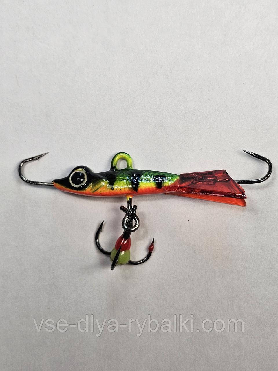 Балансир Guick Fish 6 г/25 мм col 4