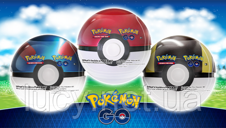 Pokémon go tcg poke ball pokeball + онлайн -код