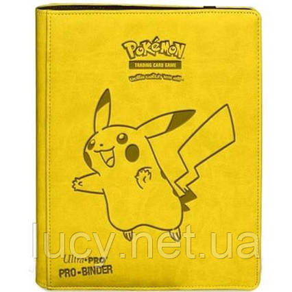 Pikachu Card альбом Pro Paper для карт Pokemon