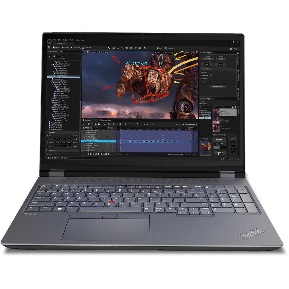 Ноутбук Lenovo ThinkPad P16 Gen 2 (21FA002NUS), фото 1