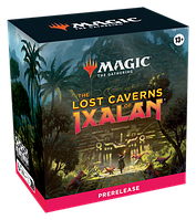 Пререлизный пакет Lost Caverns of Ixalan, турнирный набор MtG