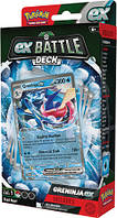 Greninja ex Battle Deck ОРИГИНАЛЬНЫЕ КАРТЫ POKEMON TCG, готовая к игре колода