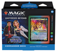 Colle Game Doctor Who Commander Paradox Power Mtg Magic The Gathering 2023