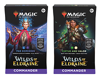 Magic The Gathering 2 колоды MtG Commander Magic 2023 Wilds of Eldraine