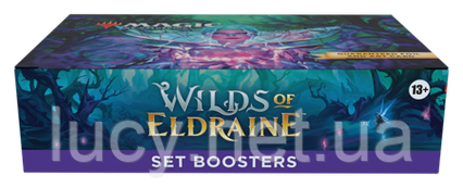 Booster Box Premium-Set-Set "Wild Eldrain" MTG (30 підсилювачів)