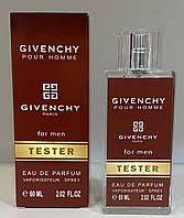 Чоловічі парфуми,мужские духи 60мл Givenchy pour homme