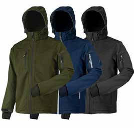 Куртка Windygo Softshell CANNYGO  (STDV-WIND) М синій
