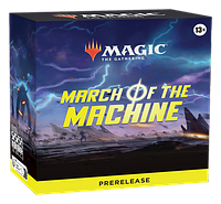 Пререлизный пакет March of the Machine Турнирный набор MtG Magic the Gathering