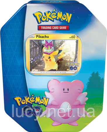 Pokémon go tcg tin box blissey +онлайн -код