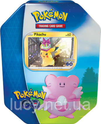 Pokémon go tcg tin box blissey +онлайн -код