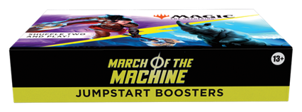 Boster-Box Marsh Machine Jumpstart 2023 MTG (18 підсилювачів)