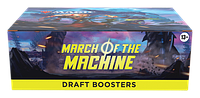 Magic The Gathering Booster BOX DRAFT MtG March of the Machine English (36 бустеров)