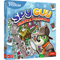 Детективная игра Spy Guy Winter Adventure для детей, семейное сотрудничество