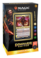 Magic The Gathering Талия Командир Пэйнбоу Доминария Объединенные карты Magic the Gathering MtG