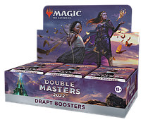 Коробка бустеров DOUBLE MASTERS 2022 TOPS Magic The Gathering MAGIC (24 бустера)