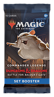 Booster Premium MtG SET Commander Legends Baldurs Gate Magic карты ОРИГИНАЛ