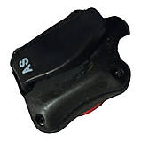 Б/У Світлодіодний червоний ліхтар, 4 режими, на акумуояторі, microUSB, фото 3