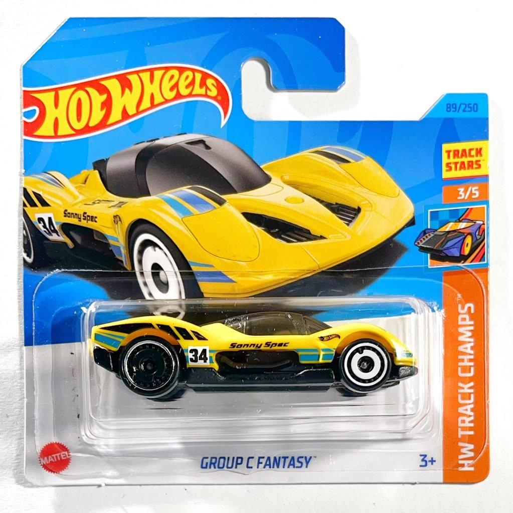Машинка Хот Вілс 1:64 Group C Fantasy колекція HW Track Champs Hot Wheels Mattel HKK39