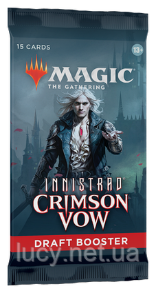 Бостерський проект MTG Innistrad Crimson Cale 15 англійських карток