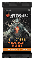 Booster DRAFT MtG Innistrad Midnight Hunt 15 карточек Magic the Gathering