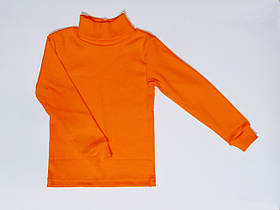 Дитяча помаранчева водолазка