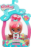 Кукла пупс Kindi Kids Scented Sisters Blossom Berri Маленькая сестренка Блоссом Берри 20 см