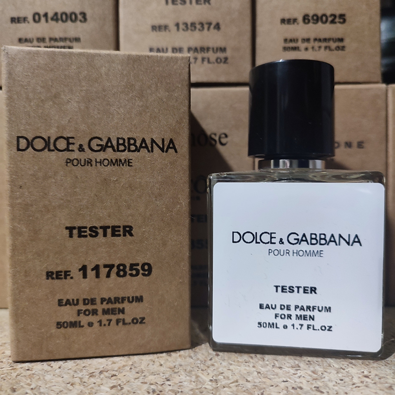 Тестер Dolce & Gabbana pour Homme (Дольче и Габбана пур Хом), 50 мл, фото 1