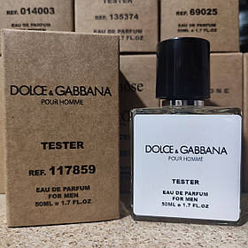 Тестер Dolce & Gabbana pour Homme (Дольче и Габбана пур Хом), 50 мл