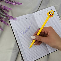Ручка 008 с исчезающими чернилами волшебная желтая