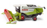 Модель зерноуборочного комбайна SIKU 1991 Claas Lexion 600 в масштабе 1:50.